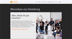 Desktop Screenshot of messebau-sommer.de